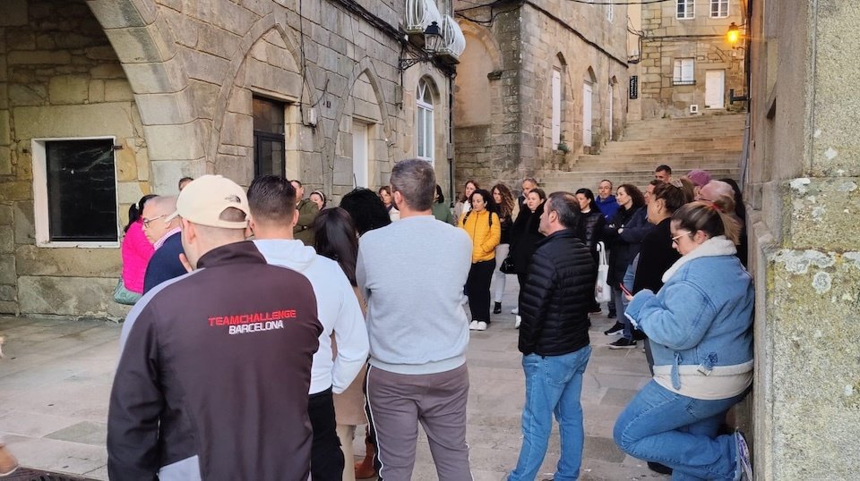 Visita guiada para a hostaleria en Muros