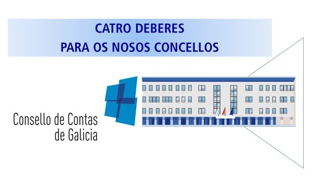 Consello de Contas Galicia-Deberes para Concellos