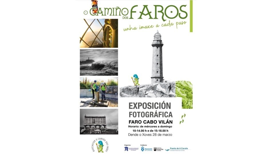 Camino dos Faros no Faro vilan