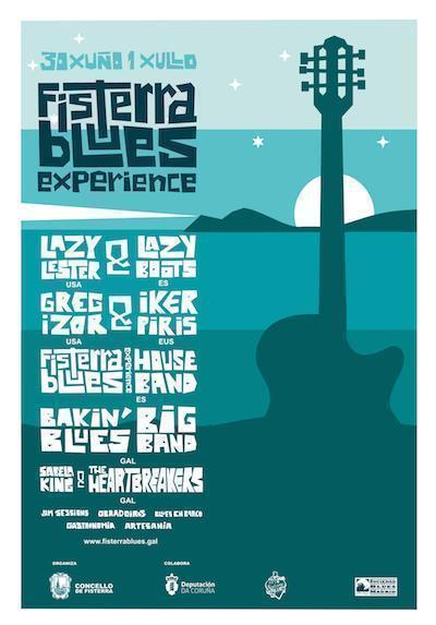 Cartel do I Fisterra Blues Experience 2017