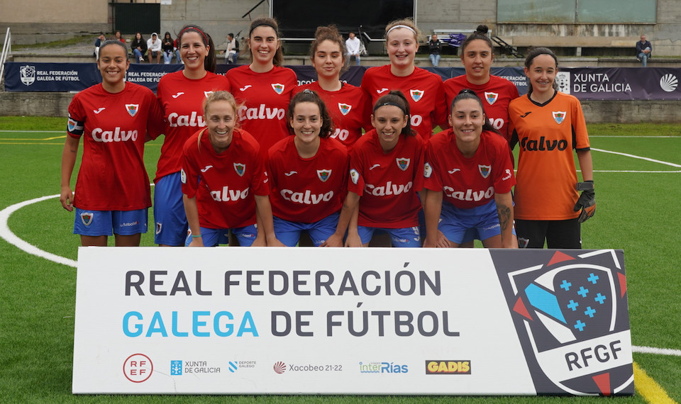 FEMENINO  RACING FERROL 3-0 BERGANTIÑOS 